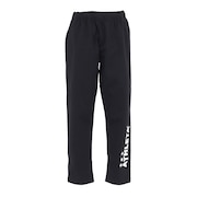(キッズ)サッカー フットサルウェア ジュニア 防風 スウェットパンツ 3392J BLK
