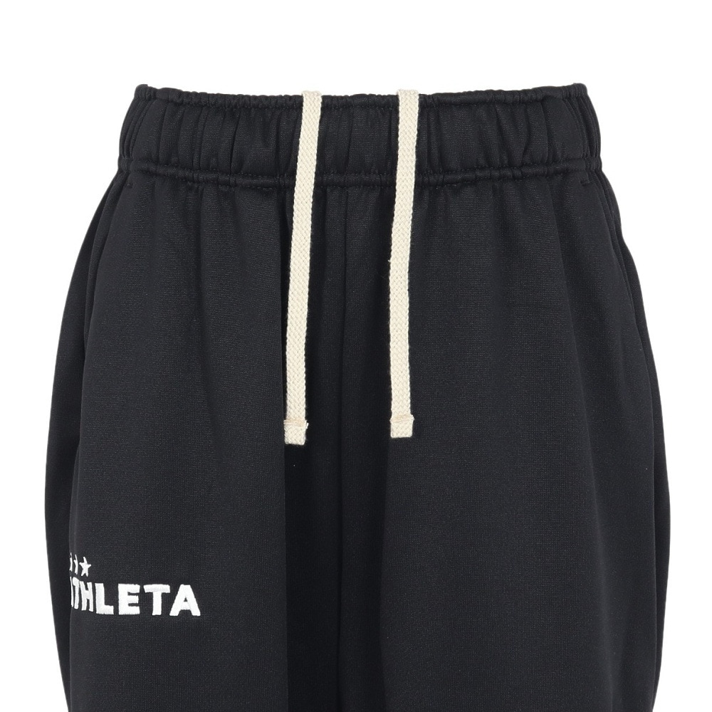 アスレタ（ATHLETA）（キッズ）サッカー フットサルウェア ジュニア 裏毛 スウェットパンツ XE-458J BLK