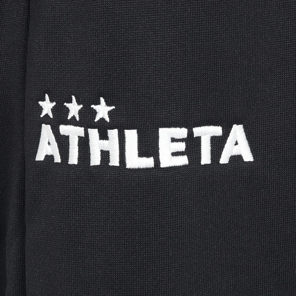 アスレタ（ATHLETA）（キッズ）サッカー フットサルウェア ジュニア 裏毛 スウェットパンツ XE-458J BLK