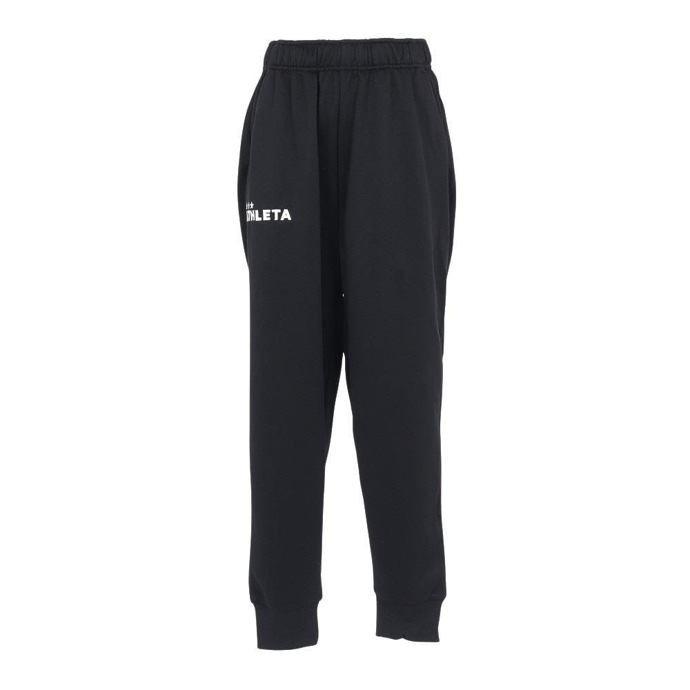 アスレタ（ATHLETA）（キッズ）サッカー フットサルウェア ジュニア 裏毛 スウェットパンツ XE-458J BLK