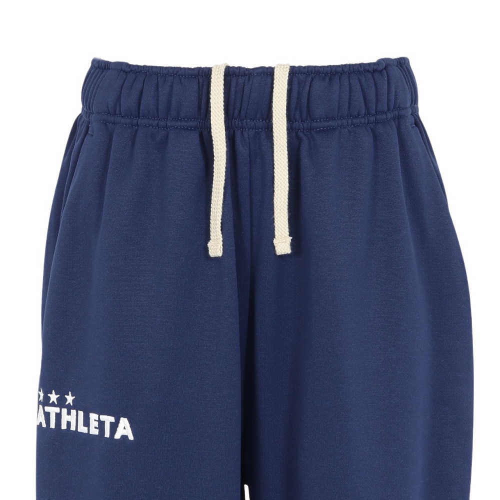 アスレタ（ATHLETA）（キッズ）サッカー フットサルウェア ジュニア 裏毛 スウェットパンツ XE-458J NVY