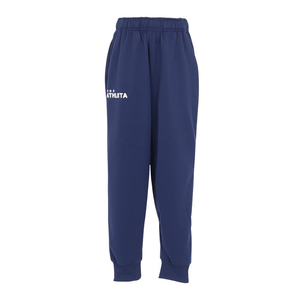アスレタ（ATHLETA）（キッズ）サッカー フットサルウェア ジュニア 裏毛 スウェットパンツ XE-458J NVY