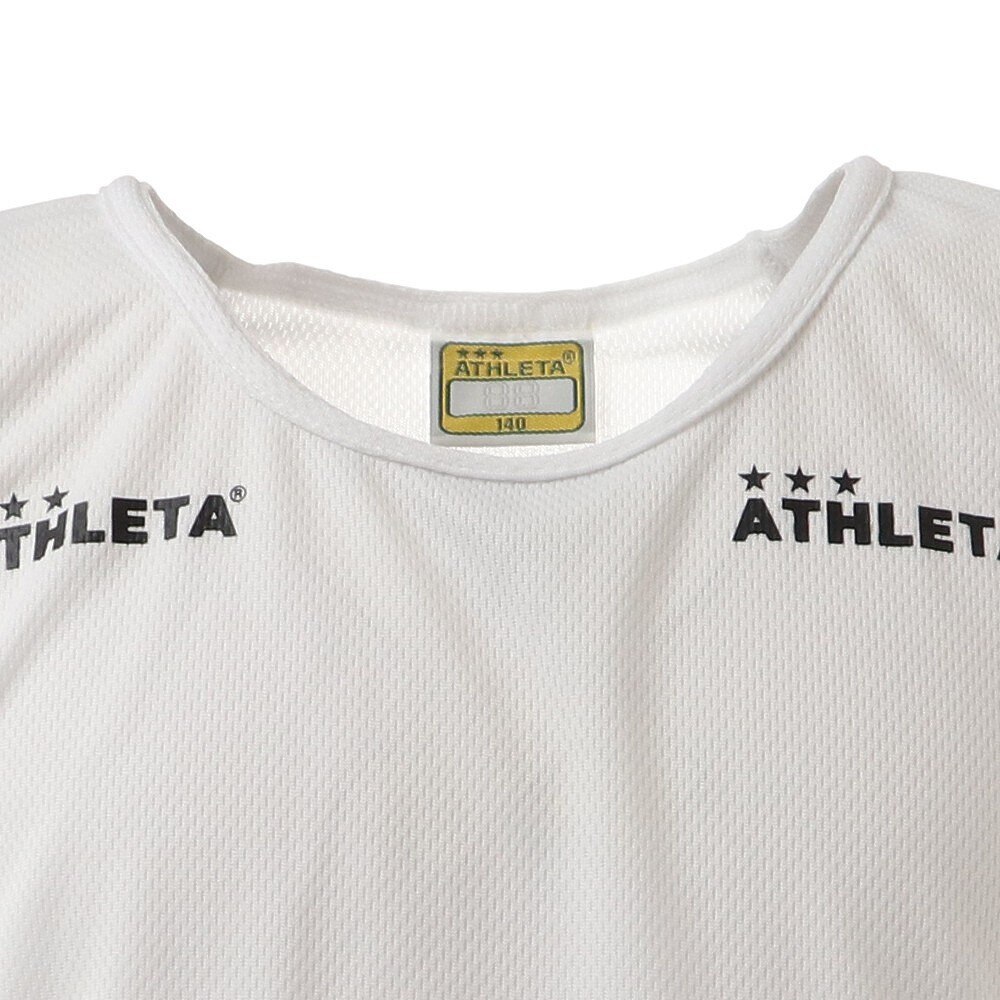 アスレタ（ATHLETA）（キッズ）サッカー ジュニア インナー インナーシャツ 1081J 白
