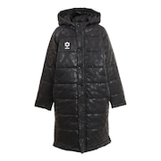 (キッズ)サッカー ベンチコート ジュニア BPパデッドロングコート SA-21834JR BLK