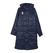 (キッズ)ジュニア BPパデッドロングコート SA-21834JR NVY