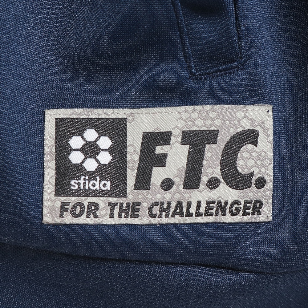 スフィーダ（SFIDA）（キッズ）ジュニア Challenger ウォームアップフルジップジャケット SA-22121JR NVY