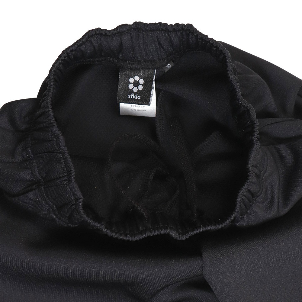 スフィーダ（SFIDA）（キッズ）ジュニア ストレッチスリムニットパンツ SA-22830JR BLK