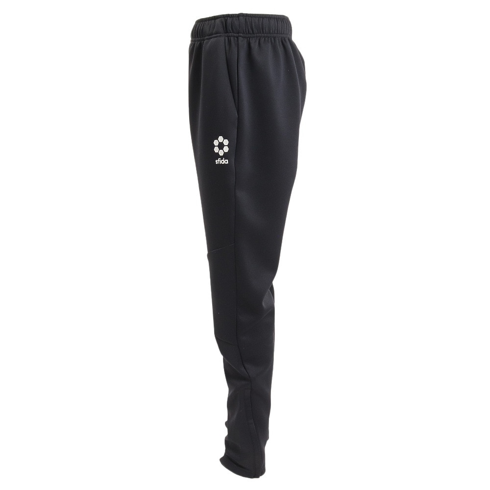 スフィーダ（SFIDA）（キッズ）ジュニア ストレッチスリムニットパンツ SA-22830JR BLK