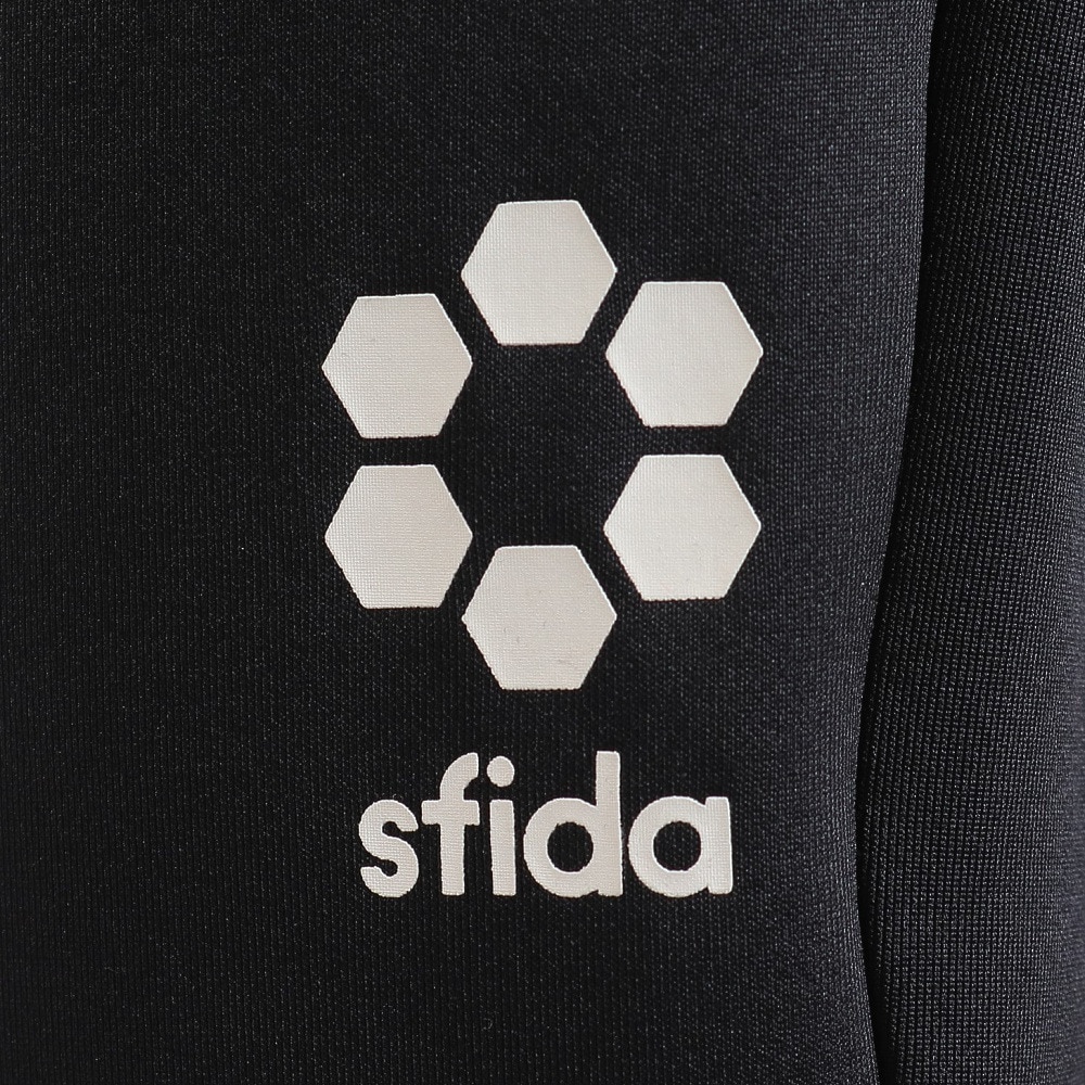 スフィーダ（SFIDA）（キッズ）ジュニア ストレッチスリムニットパンツ SA-22830JR BLK