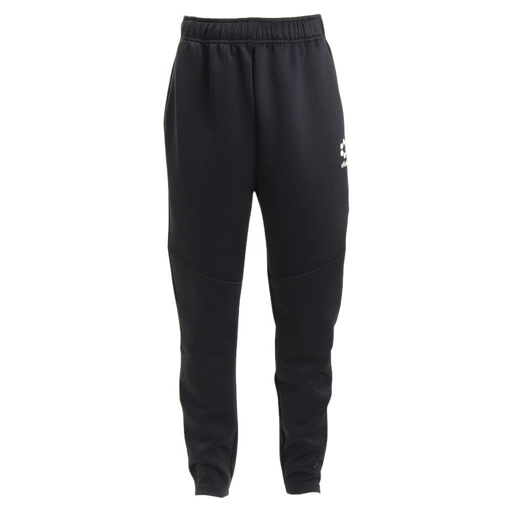 スフィーダ（SFIDA）（キッズ）ジュニア ストレッチスリムニットパンツ SA-22830JR BLK