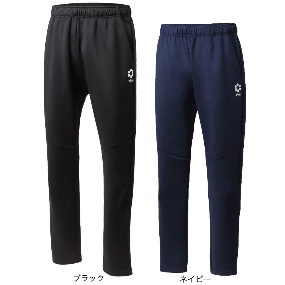 スフィーダ（SFIDA）（キッズ）ジュニア ストレッチスリムニットパンツ SA-22830JR NVY