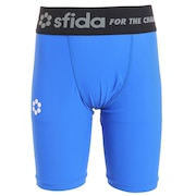 スフィーダ（SFIDA）（キッズ）ジュニア サッカー フットサル BP コンプレッションベースレイヤーハーフタイツ SA-21828JR BLU 冷感 速乾