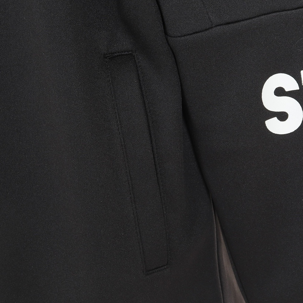 スフィーダ（SFIDA）（キッズ）ジュニア BPウォームアップハーフジップトップ JR SA-21813JR BLK 速乾