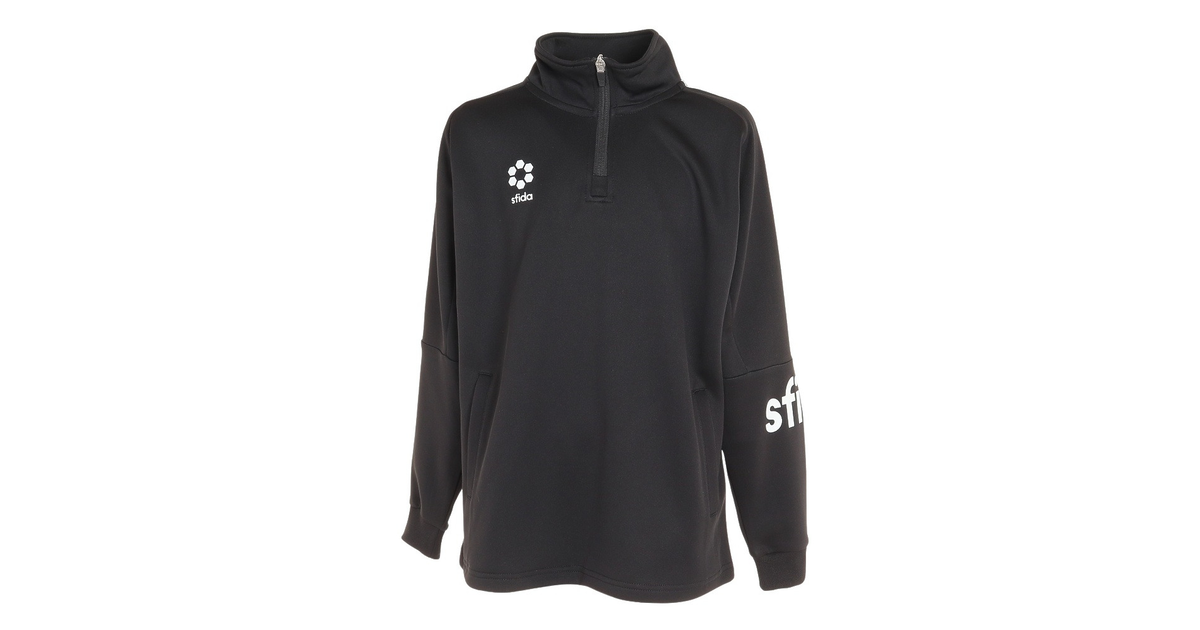 スフィーダ イミオ フットサル BP ウォームアップハーフジップトップ 19FW BGDY ウインドウェア(sa21813-bgdy) メンズウェア  | east-wind.jp