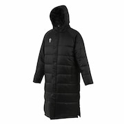 (キッズ)ジュニア BPパデッドロングコート LINE SA-23834JR BLK