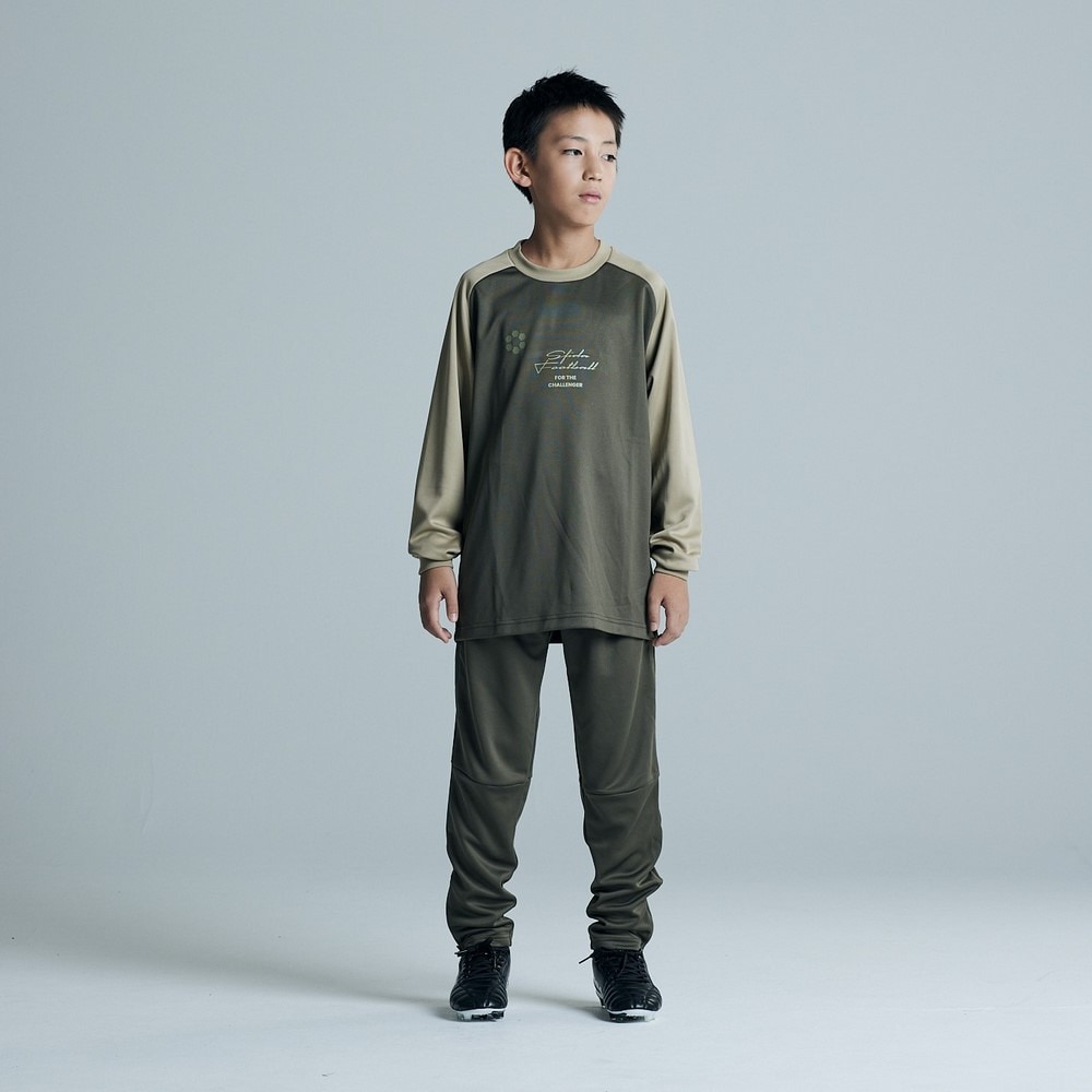 スフィーダ（SFIDA）（キッズ）キッズ ジュニア ニットシャツ SA-24X52JR KHA