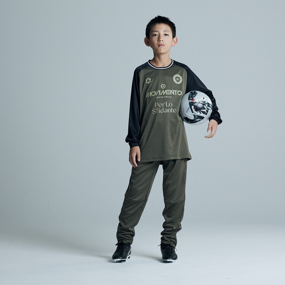 スフィーダ（SFIDA）（キッズ）キッズ ジュニア ニットロングパンツ SA-24X53JR KHA