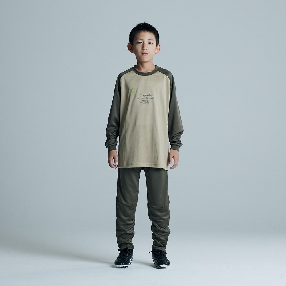 スフィーダ（SFIDA）（キッズ）キッズ ジュニア ニットロングパンツ SA-24X53JR KHA