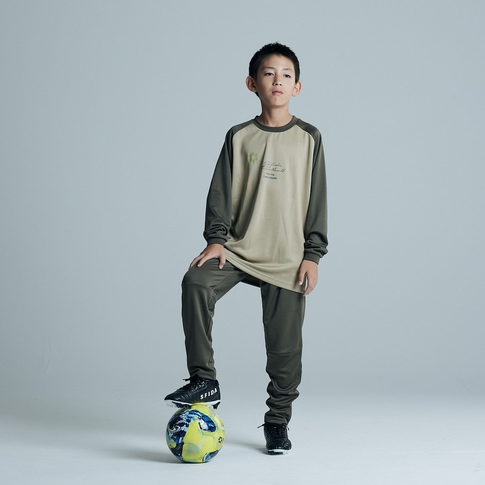 スフィーダ（SFIDA）（キッズ）キッズ ジュニア ニットロングパンツ SA-24X53JR KHA