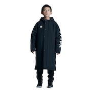 (キッズ)キッズ ジュニア パデッドロングコート SA-24X58JR BLK