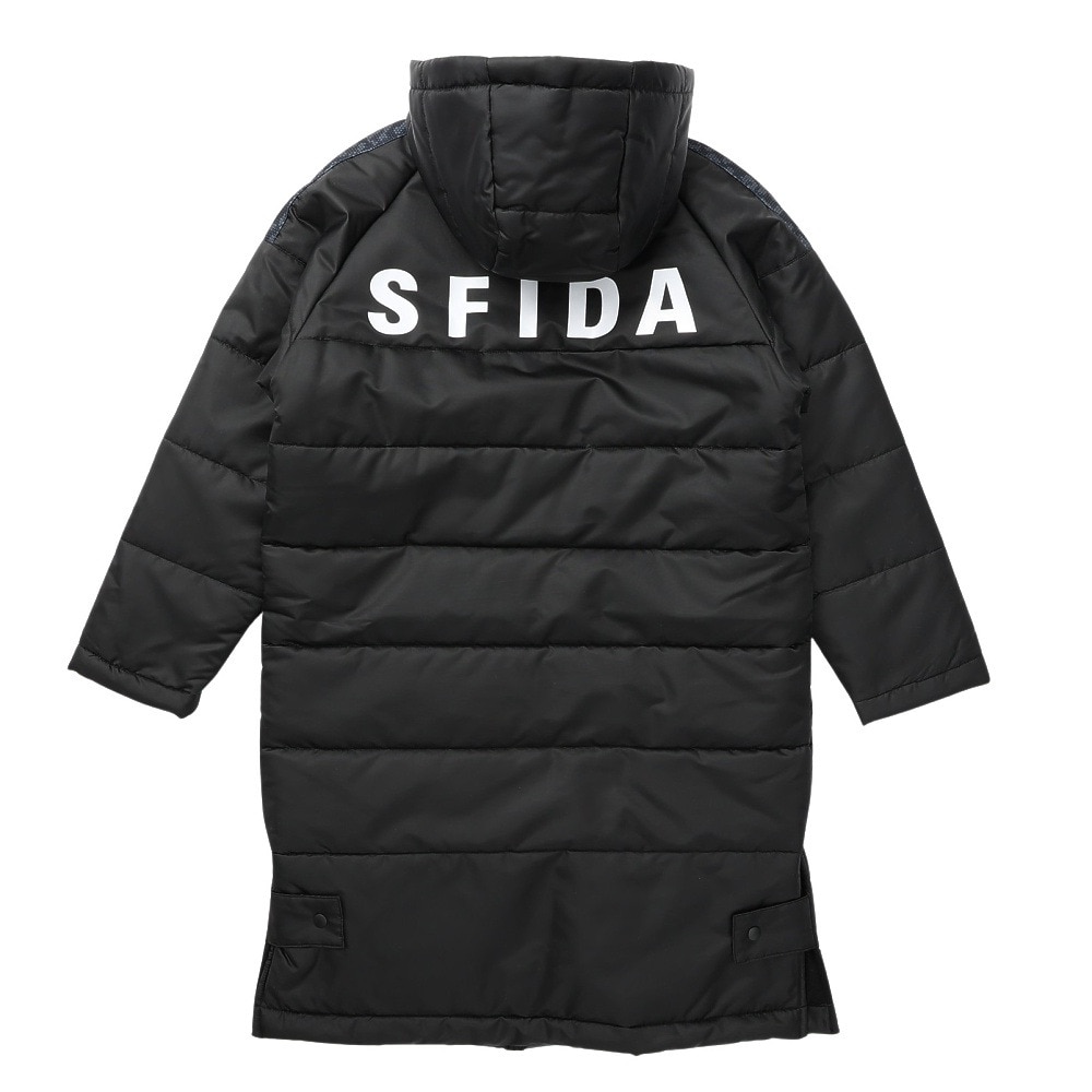 スフィーダ（SFIDA）（キッズ）ジュニア BP パデッドロングコート LINE