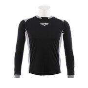 デュアリグ（DUARIG）（キッズ）サッカー ジュニア パンツ キーパーシャツ 742D8KS125 黒