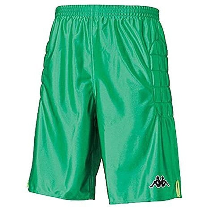 サッカー ジュニア パンツ キーパーパンツ Kfcg7702 緑 カッパ スーパースポーツゼビオ