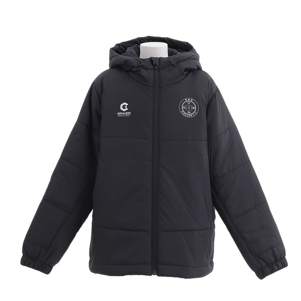 ジュニア ZH中綿コート 742GM9ES4520 BLK画像