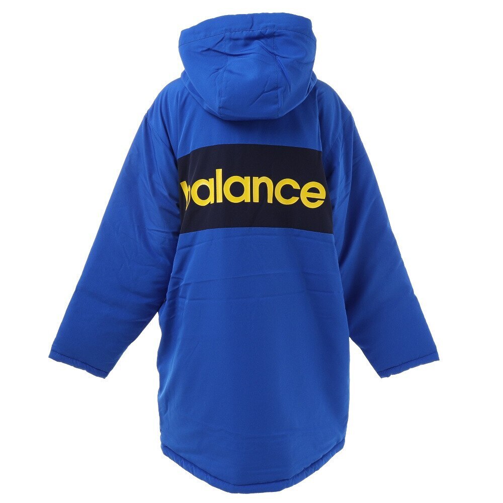 ニューバランス（new balance）（キッズ）サッカー ジュニア ウェア 中綿ショートジャケット JJJF0475CBT フットサル 防寒  スポーツ用品はスーパースポーツゼビオ