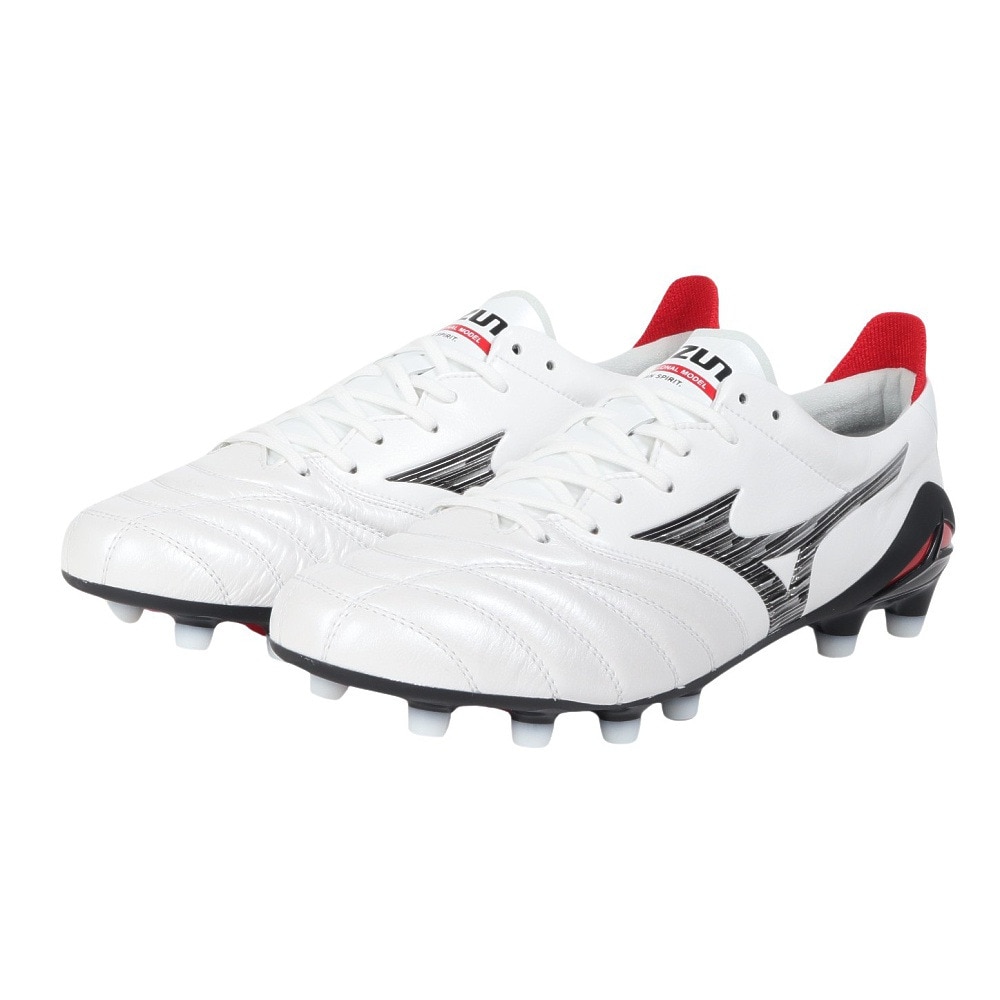 ミズノ（MIZUNO）（メンズ）サッカースパイク 天然芝/土用 モレリアネオIV JAPAN MIX 取替式 P1GC233009お一人様一点まで