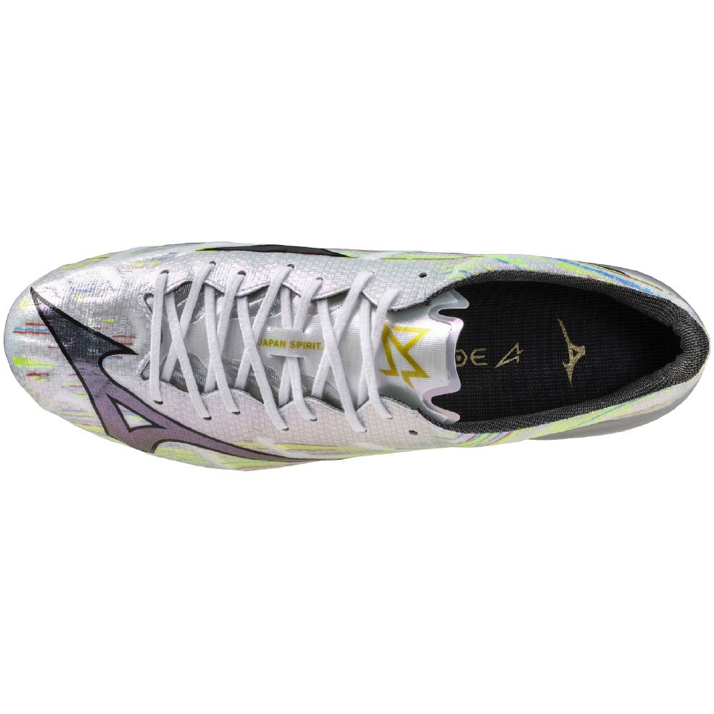 ミズノ（MIZUNO）（メンズ、レディース）サッカースパイク 天然芝/土/人工芝グラウンド用 サッカーシューズ ミズノアルファII JAPAN MIX 取替式 P1GC256109 お一人様一点まで