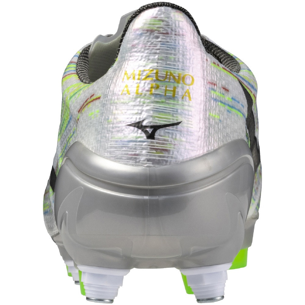 ミズノ（MIZUNO）（メンズ、レディース）サッカースパイク 天然芝/土/人工芝グラウンド用 サッカーシューズ ミズノアルファII JAPAN MIX 取替式 P1GC256109 お一人様一点まで