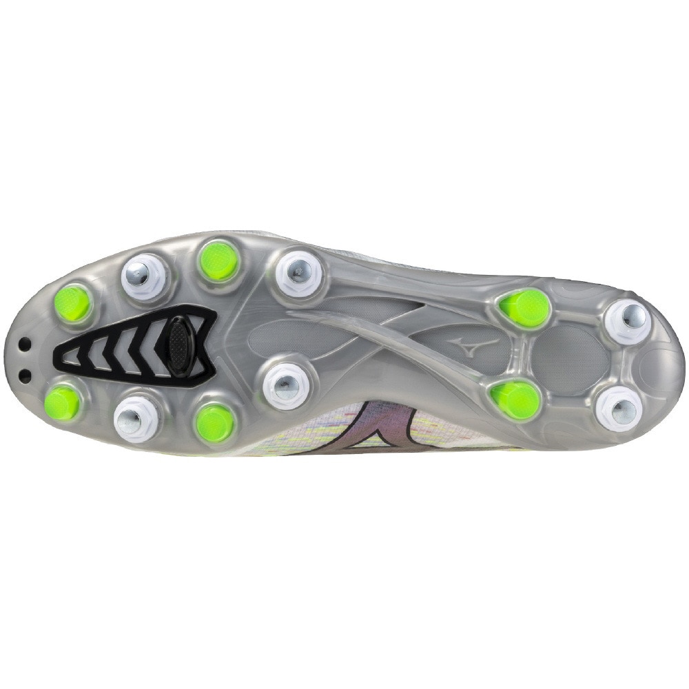 ミズノ（MIZUNO）（メンズ、レディース）サッカースパイク 天然芝/土/人工芝グラウンド用 サッカーシューズ ミズノアルファII JAPAN MIX 取替式 P1GC256109 お一人様一点まで