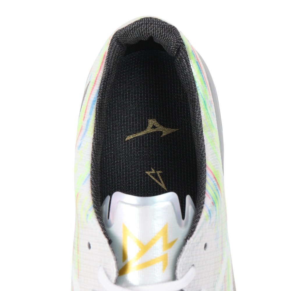 ミズノ（MIZUNO）（メンズ、レディース）サッカースパイク 天然芝/土/人工芝グラウンド用 サッカーシューズ ミズノアルファII JAPAN MIX 取替式 P1GC256109 お一人様一点まで