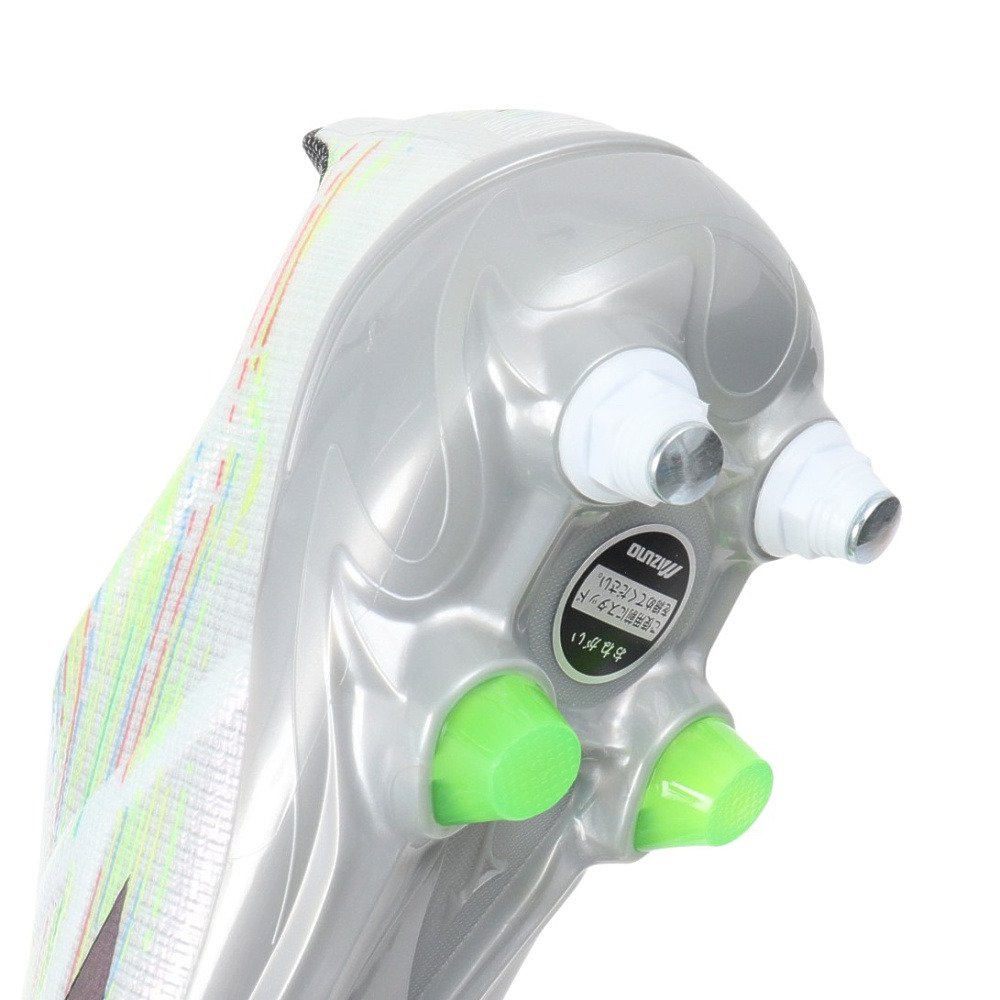 ミズノ（MIZUNO）（メンズ、レディース）サッカースパイク 天然芝/土/人工芝グラウンド用 サッカーシューズ ミズノアルファII JAPAN MIX 取替式 P1GC256109 お一人様一点まで