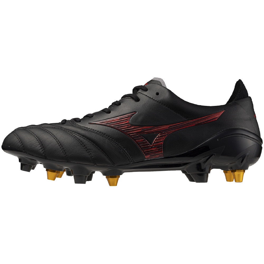 ミズノ（MIZUNO）（メンズ、レディース）スパイク 天然芝/土/人工芝グランド用 モレリアネオIV JAPAN MIX P1GC253000 お一人様一点まで