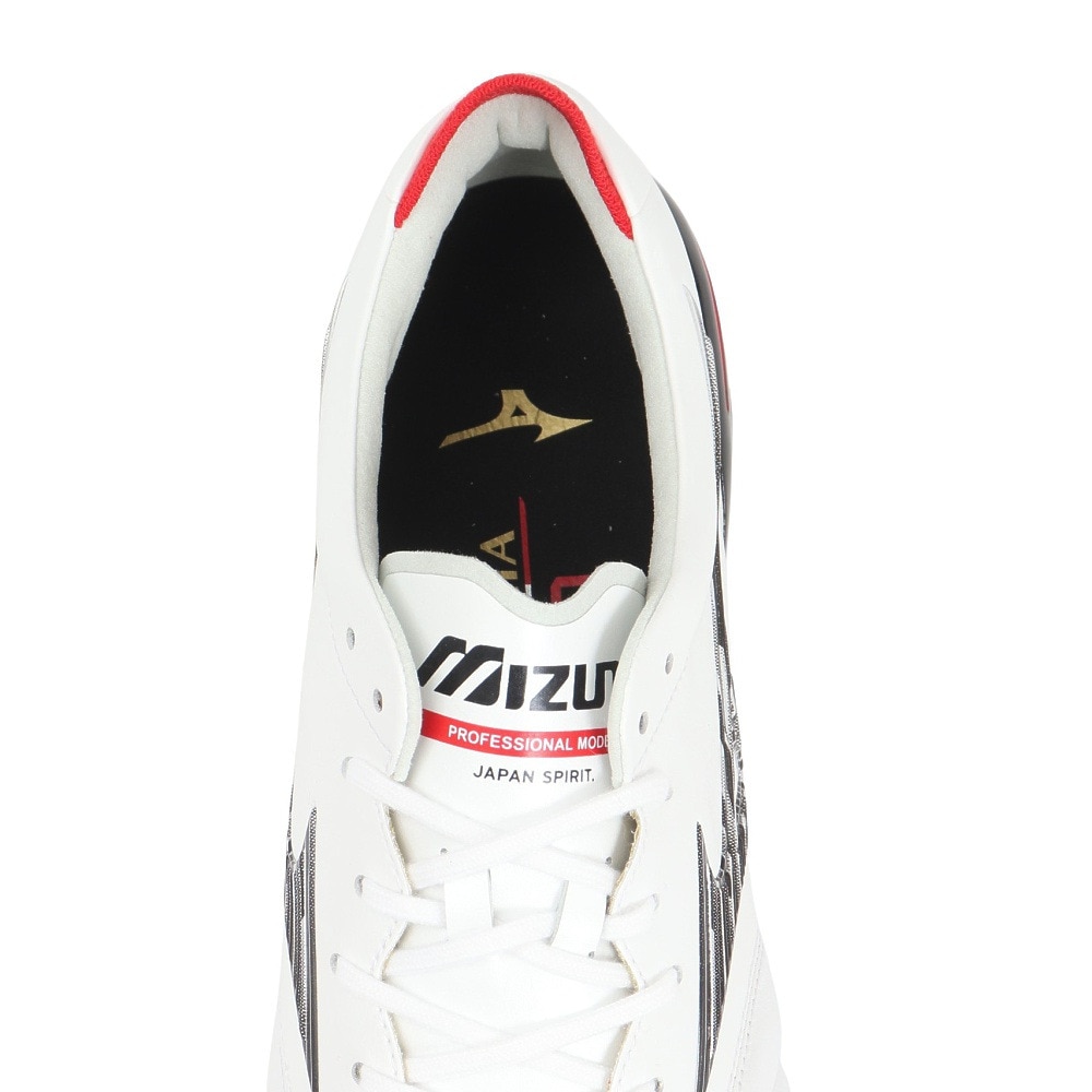 ミズノ（MIZUNO）（メンズ、レディース）サッカースパイク 天然芝 土 人工芝グラウンド用 サッカーシューズ モレリアネオ 4 JAPAN MIX お一人様一点まで P1GC253009