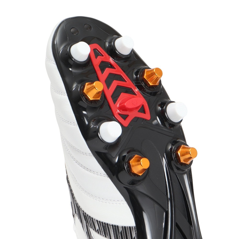 ミズノ（MIZUNO）（メンズ、レディース）サッカースパイク 天然芝 土 人工芝グラウンド用 サッカーシューズ モレリアネオ 4 JAPAN MIX お一人様一点まで P1GC253009