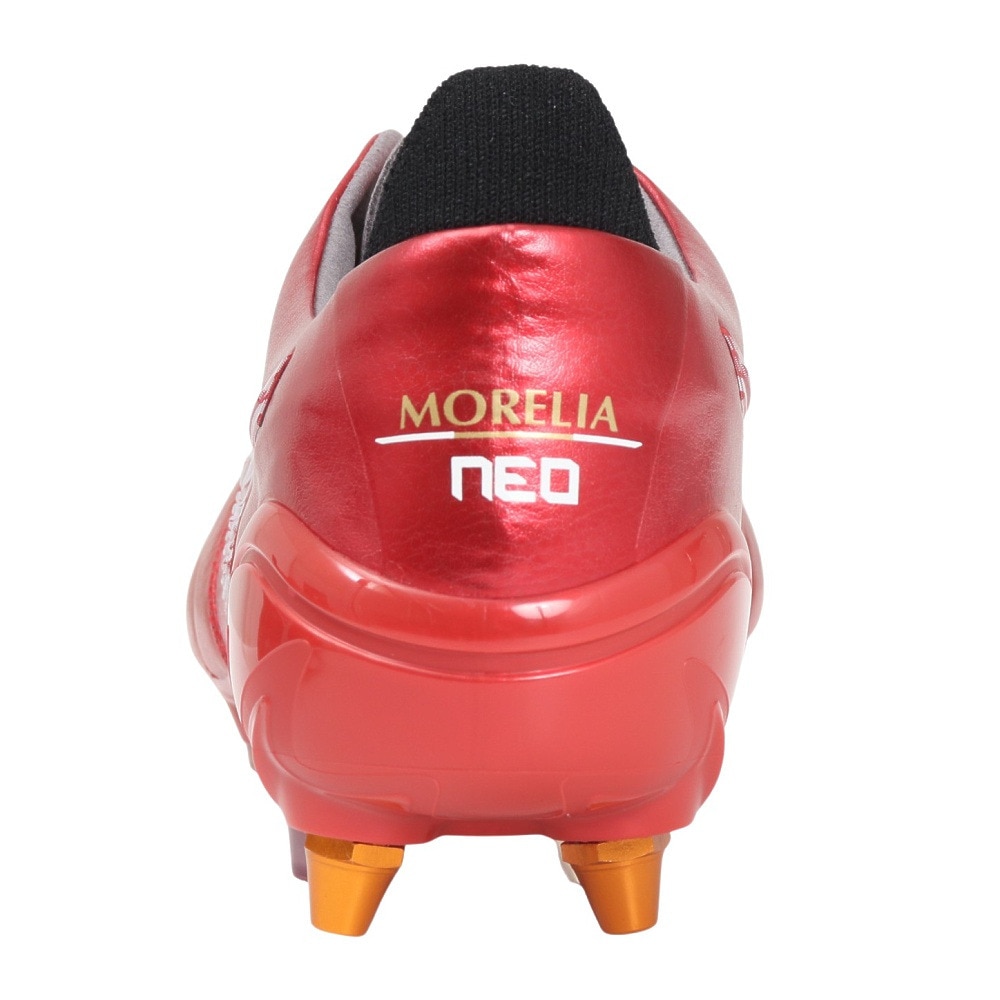ミズノ（MIZUNO）（メンズ、レディース）サッカースパイク 天然芝 土 人工芝グラウンド用 サッカーシューズ モレリアネオ 4 JAPAN MIX お一人様一点まで P1GC253060