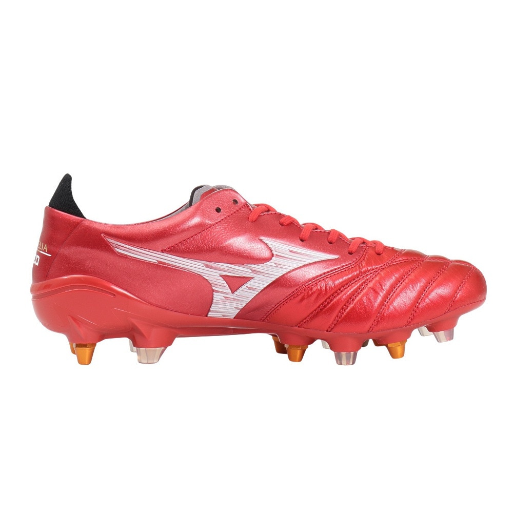 ミズノ（MIZUNO）（メンズ、レディース）サッカースパイク 天然芝 土 人工芝グラウンド用 サッカーシューズ モレリアネオ 4 JAPAN MIX お一人様一点まで P1GC253060