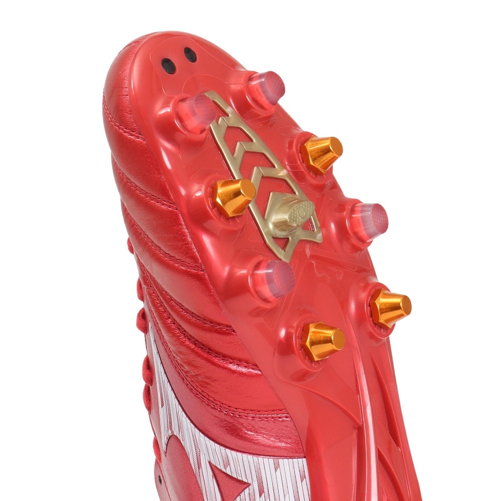ミズノ（MIZUNO）（メンズ、レディース）サッカースパイク 天然芝 土 人工芝グラウンド用 サッカーシューズ モレリアネオ 4 JAPAN MIX お一人様一点まで P1GC253060