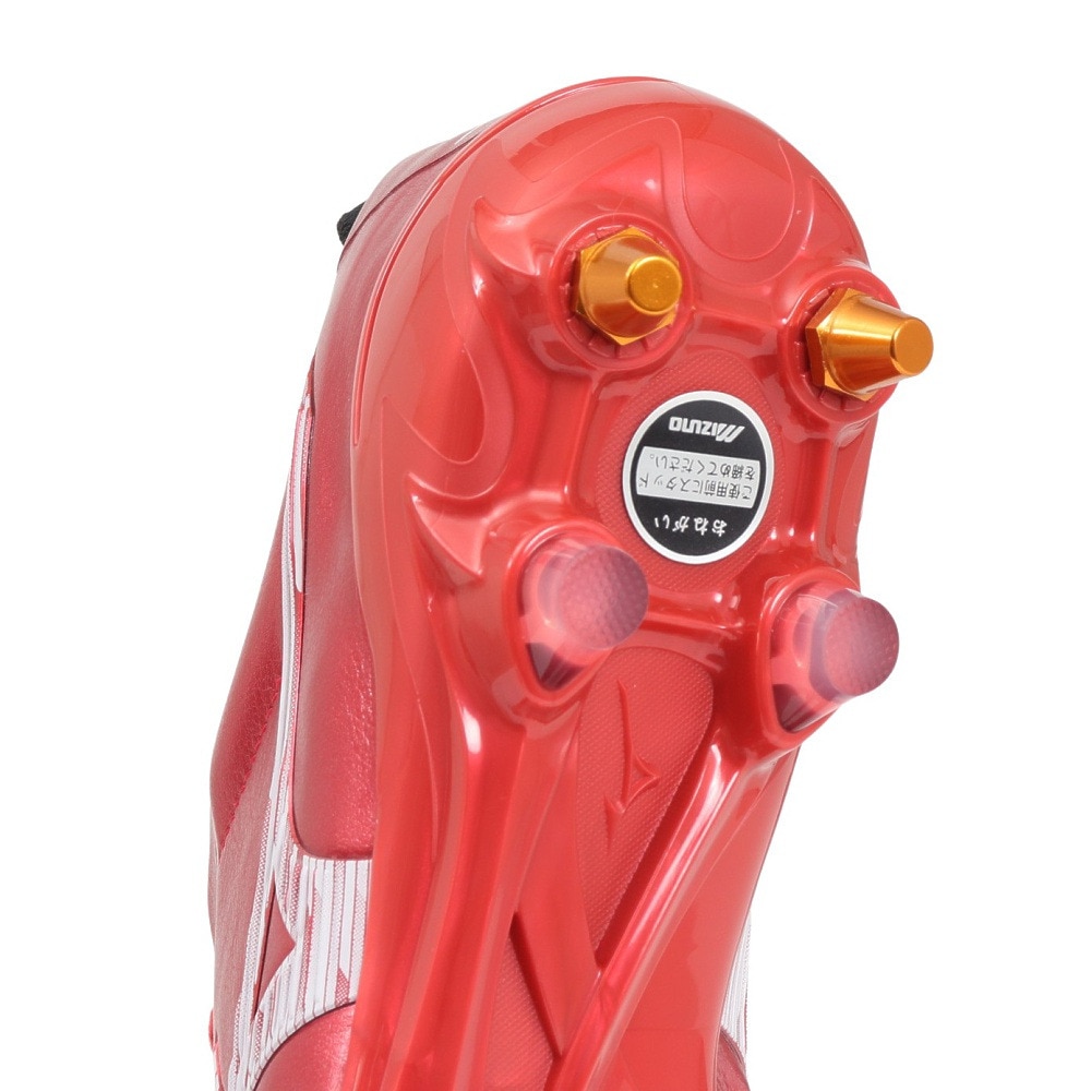 ミズノ（MIZUNO）（メンズ、レディース）サッカースパイク 天然芝 土 人工芝グラウンド用 サッカーシューズ モレリアネオ 4 JAPAN MIX お一人様一点まで P1GC253060
