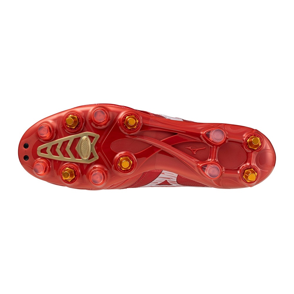 ミズノ（MIZUNO）（メンズ、レディース）サッカースパイク 天然芝/土/人工芝グラウンド用 サッカーシューズ モレリアネオ4 ベータ JAPAN MIX お一人様一点まで P1GC254060