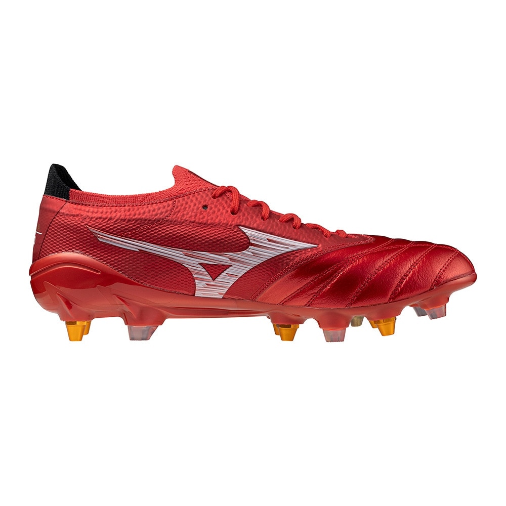 ミズノ（MIZUNO）（メンズ、レディース）サッカースパイク 天然芝/土/人工芝グラウンド用 サッカーシューズ モレリアネオ4 ベータ JAPAN MIX お一人様一点まで P1GC254060