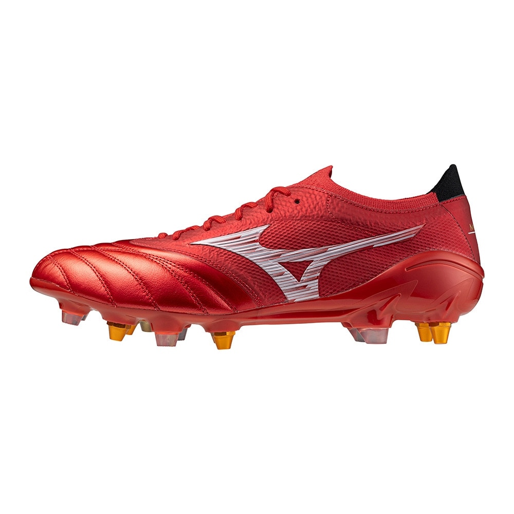 ミズノ（MIZUNO）（メンズ、レディース）サッカースパイク 天然芝/土/人工芝グラウンド用 サッカーシューズ モレリアネオ4 ベータ JAPAN MIX お一人様一点まで P1GC254060