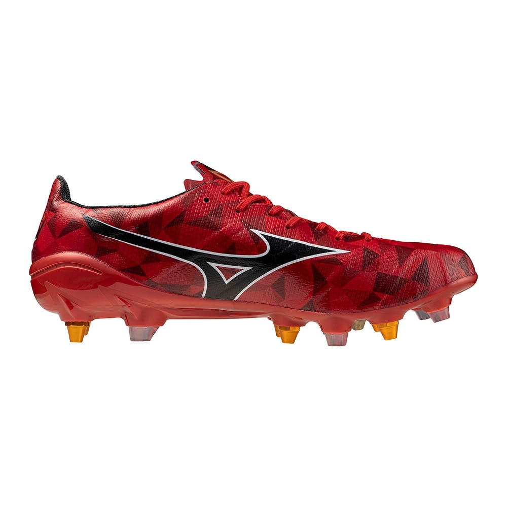ミズノ（MIZUNO）（メンズ、レディース）サッカースパイク 天然芝/土/人工芝グラウンド用 サッカーシューズ ミズノアルファ2 JAPAN MIX P1GC256060