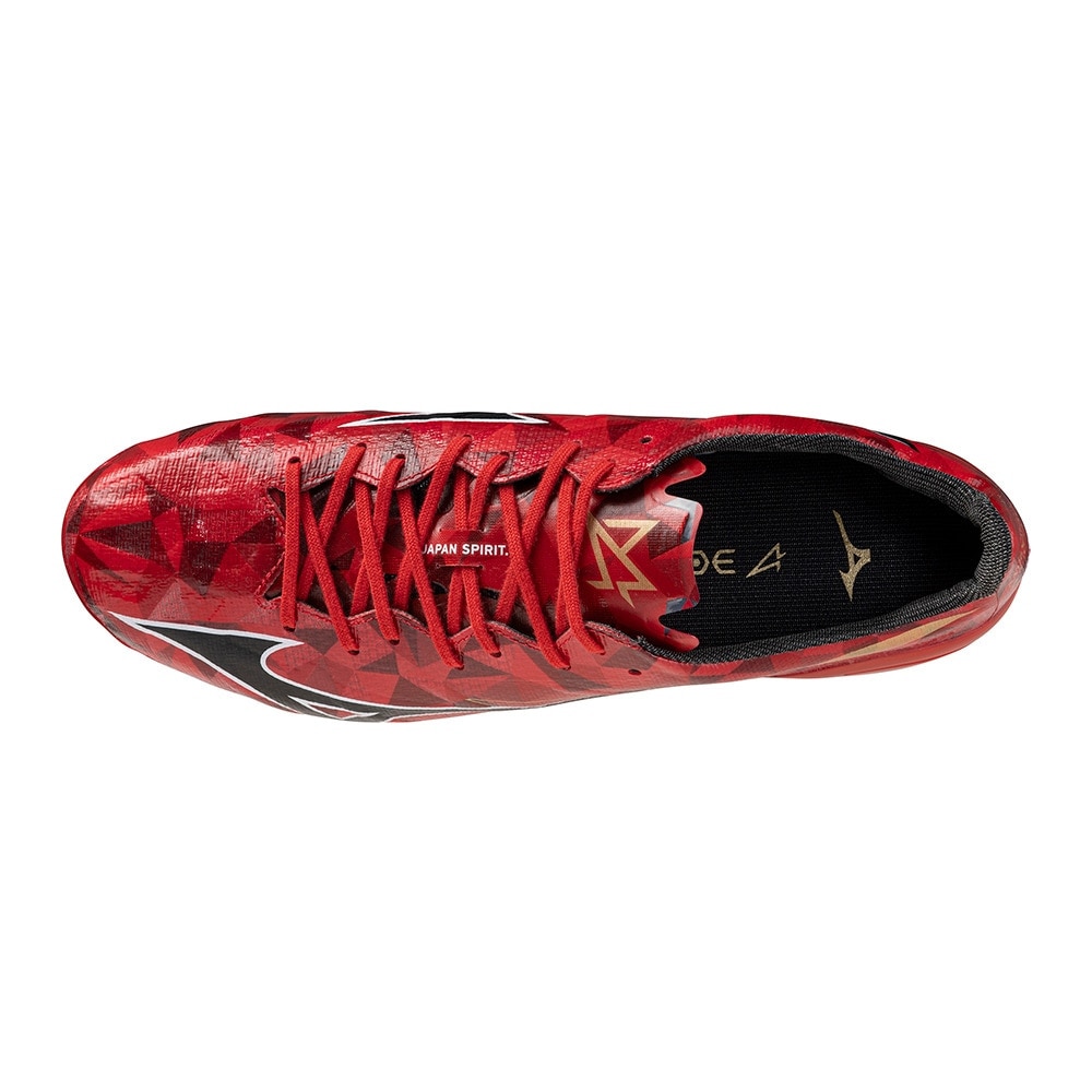 ミズノ（MIZUNO）（メンズ、レディース）サッカースパイク 天然芝/土/人工芝グラウンド用 サッカーシューズ ミズノアルファ2 JAPAN MIX P1GC256060
