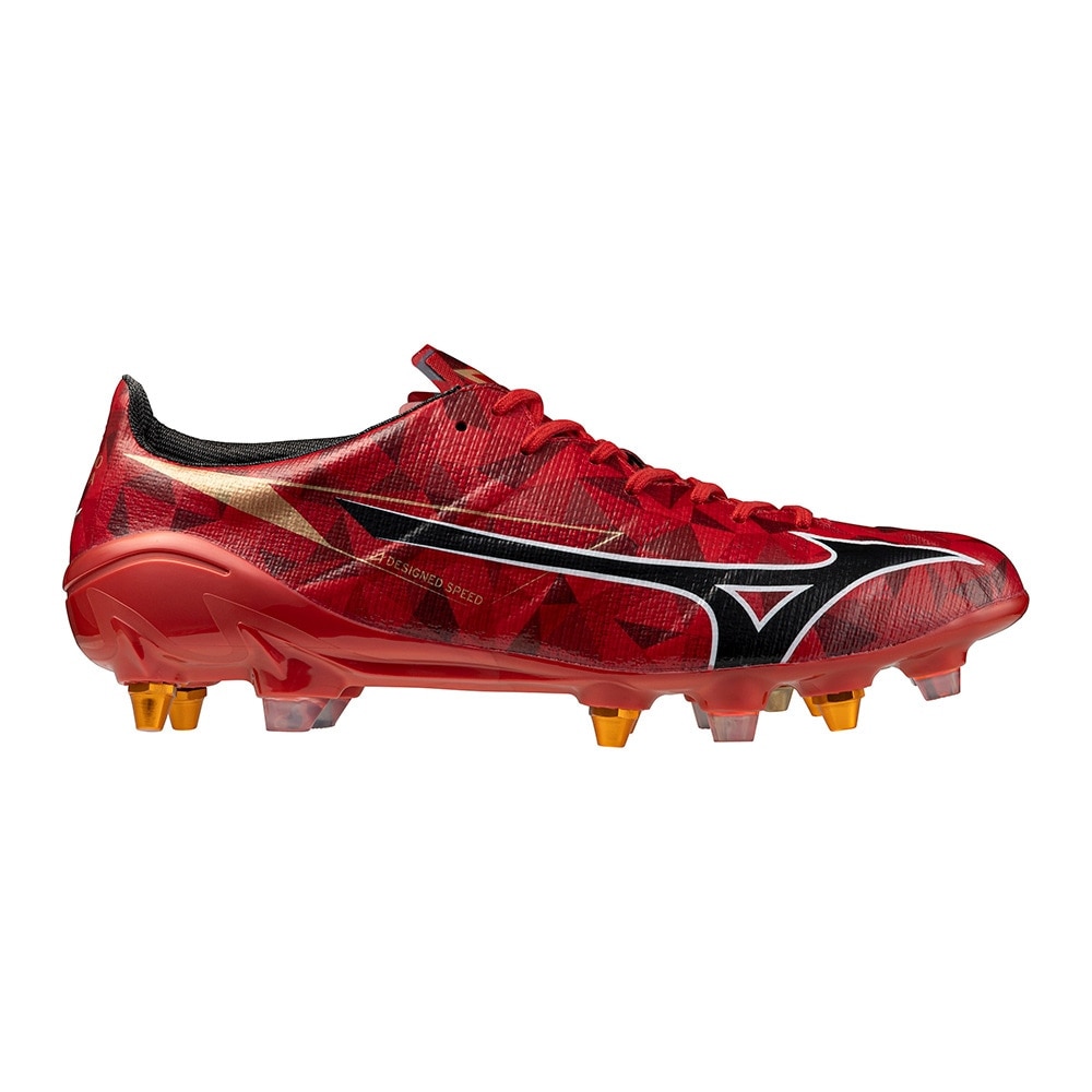 ミズノ（MIZUNO）（メンズ、レディース）サッカースパイク 天然芝/土/人工芝グラウンド用 サッカーシューズ ミズノアルファ2 JAPAN MIX P1GC256060
