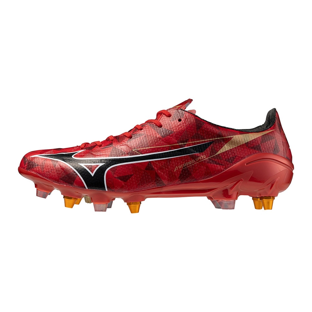 ミズノ（MIZUNO）（メンズ、レディース）サッカースパイク 天然芝/土/人工芝グラウンド用 サッカーシューズ ミズノアルファ2 JAPAN MIX P1GC256060