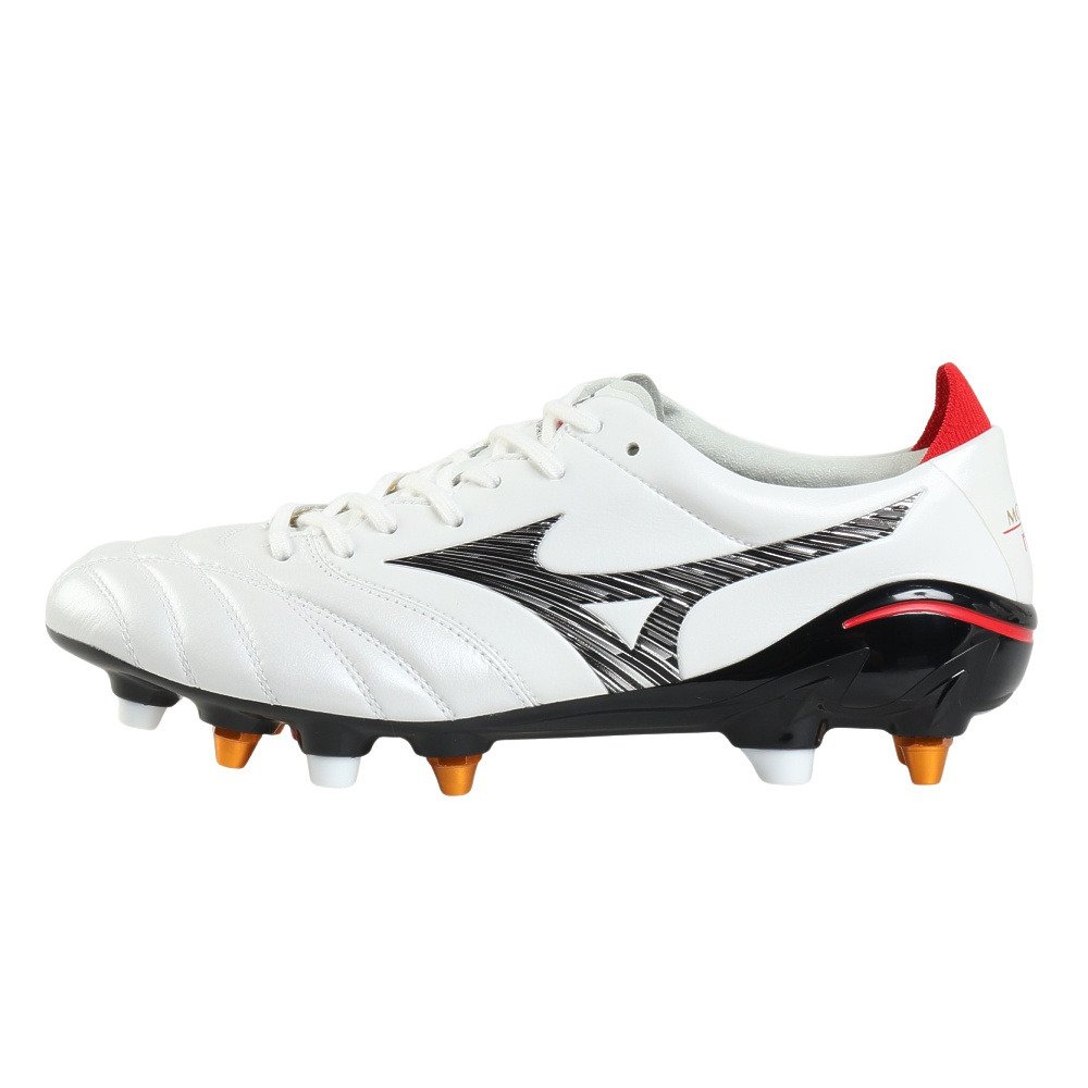 ミズノ（MIZUNO）（メンズ、レディース）サッカースパイク 天然芝・土・人工芝グラウンド用 シューズ モレリアネオV JAPAN MIX P1GC268009